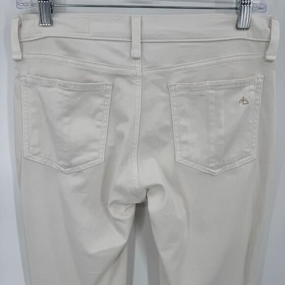 RAG & BONE Legging in Bright White Jeggings Jeans Size 28 - Picture 8 of 11